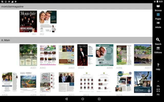 Montclair Magazine android App screenshot 1