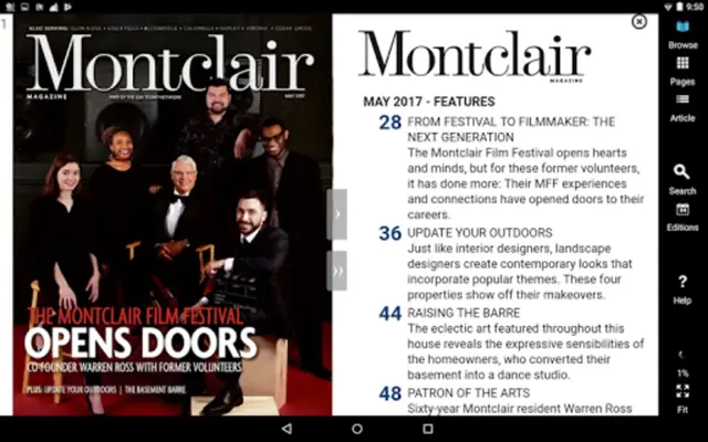 Montclair Magazine android App screenshot 2